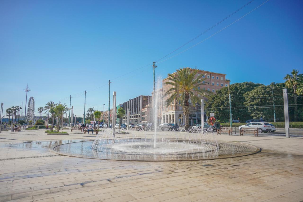 カリアリLe Scale Sul Porto . Marina Centro Storico. Acアパートメント エクステリア 写真